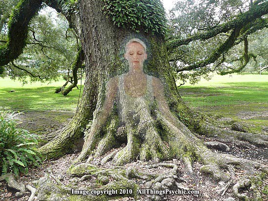 Psychic Invisibility - picture of woman in the process of turning invisible