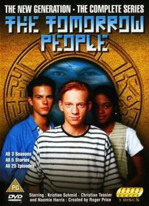 The Tomorrow People Reboot from the 1990's
