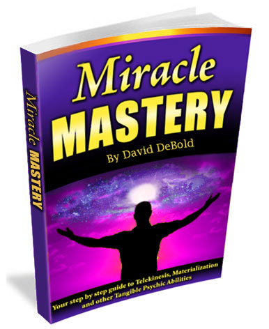 Miracle Mastery - extreme psychic powers